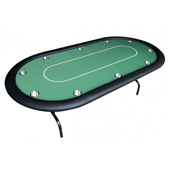 Hovedbilde Turnering grønn pokerbord