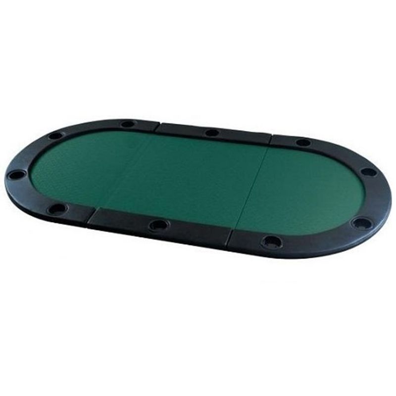 Oval bordplate