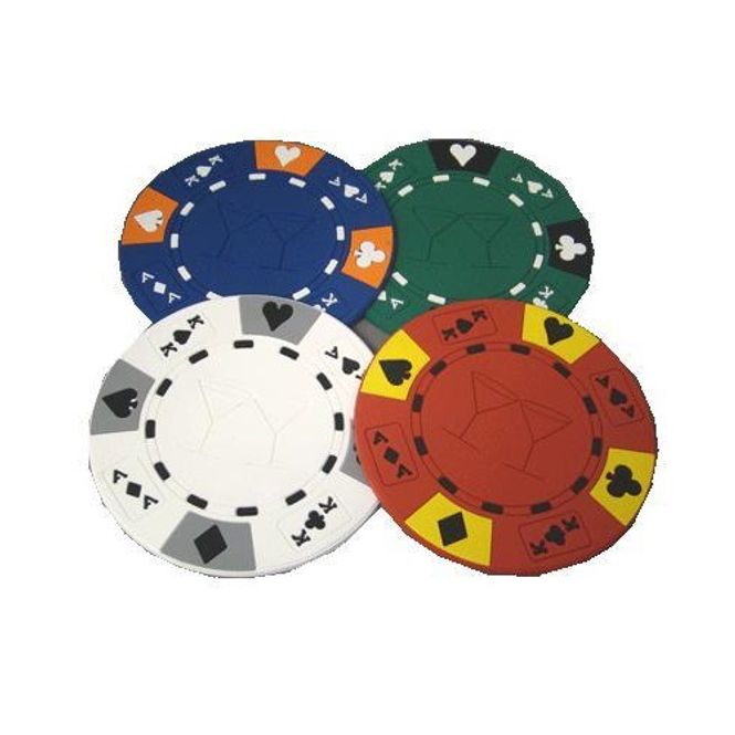 Hovedbilde Poker øl brikker