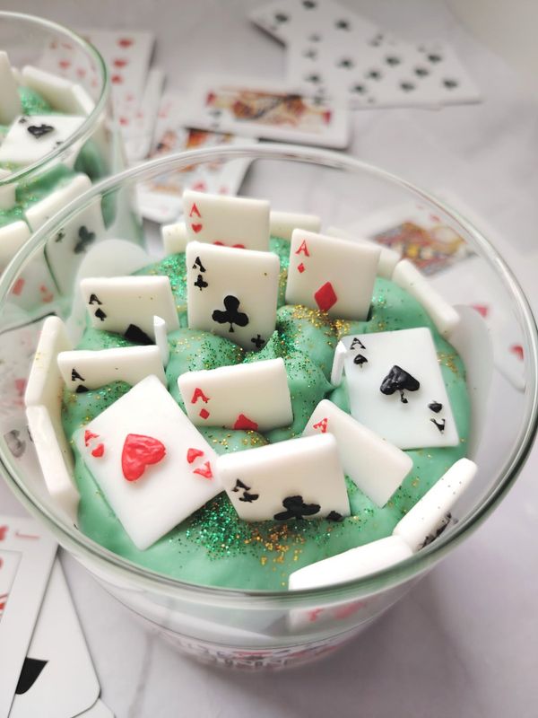 Hovedbilde Poker duftlys