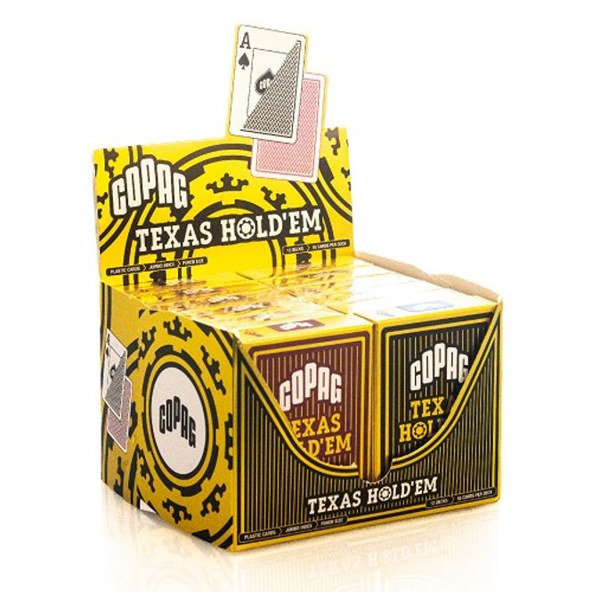 Hovedbilde Copag pokerkort Texas holdem