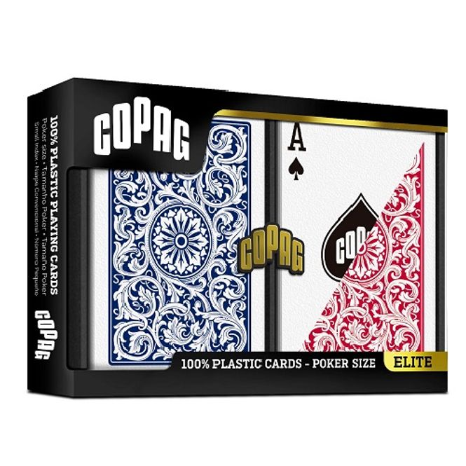Hovedbilde Copag pokerkort reg. index 2pk.