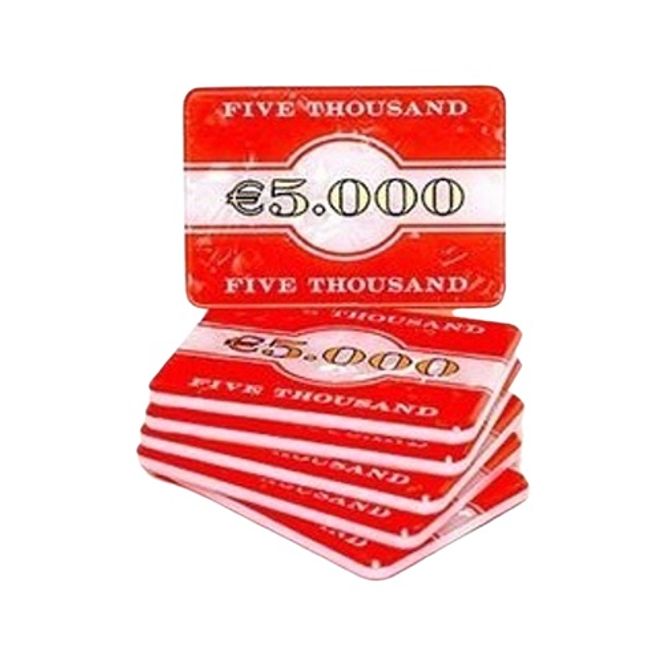 Hovedbilde Euro plaque € 5000